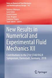 Tapa de New Results in Numerical and Experimental Fluid Mechanics XII