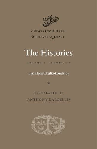 Tapa de The Histories, Volume I