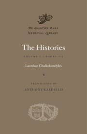 Tapa de The Histories, Volume I