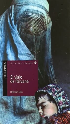 Tapa de El viaje de Parvana