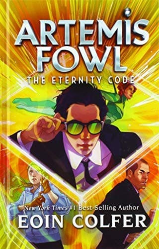 Tapa de The Eternity Code