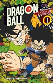 Tapa de Dragon Ball Color Saiyan nº 01/03