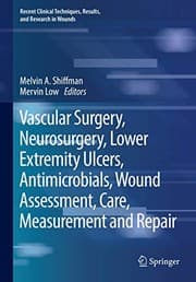 Tapa de Vascular Surgery, Neurosurgery, Lower Extremity Ulcers, Antimicrobials, Wound Assessment, Care, Measurement and Repair