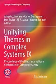 Tapa de Unifying Themes in Complex Systems IX