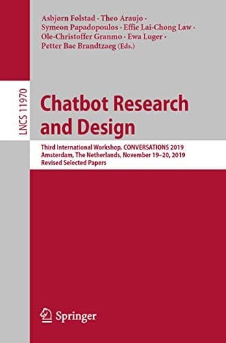 Tapa de Chatbot Research and Design