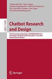 Tapa de Chatbot Research and Design