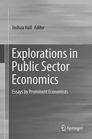 Tapa de Explorations in Public Sector Economics