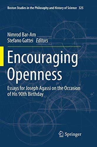 Tapa de Encouraging Openness