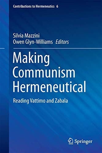 Tapa de Making Communism Hermeneutical