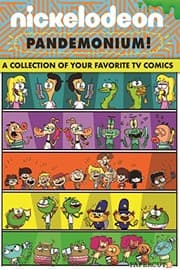 Tapa de Nickelodeon Pandemonium #3