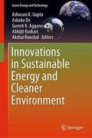 Tapa de Innovations in Sustainable Energy and Cleaner Environment