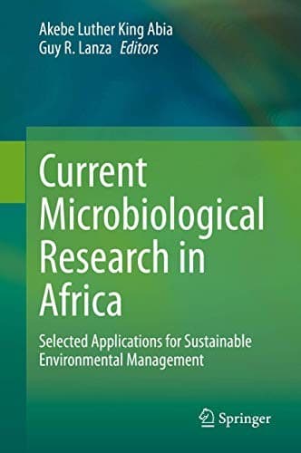 Tapa de Current Microbiological Research in Africa
