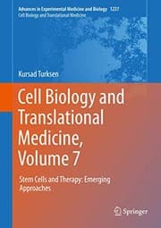 Tapa de Cell Biology and Translational Medicine, Volume 7 : Stem Cells and Therapy