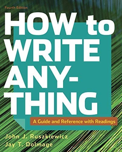 Tapa de How to Write Anything with Readings