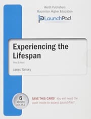 Tapa de LaunchPad for Belsky's Experiencing LifeSpan