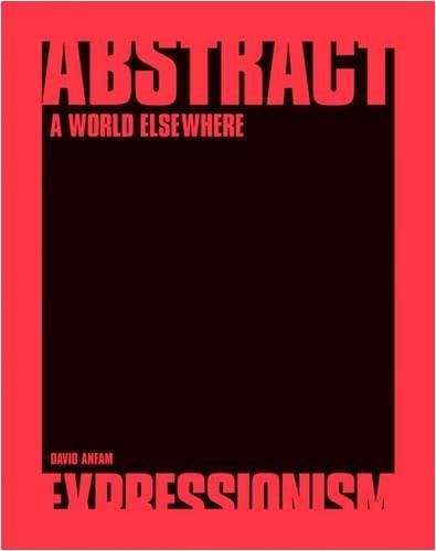Tapa de Abstract Expressionism