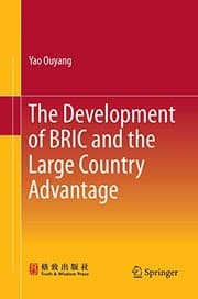 Tapa de The Development of BRIC and the Large Country Advantage