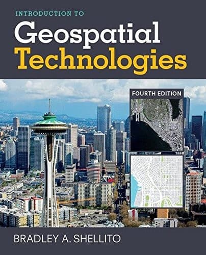 Tapa de Introduction to Geospatial Technologies