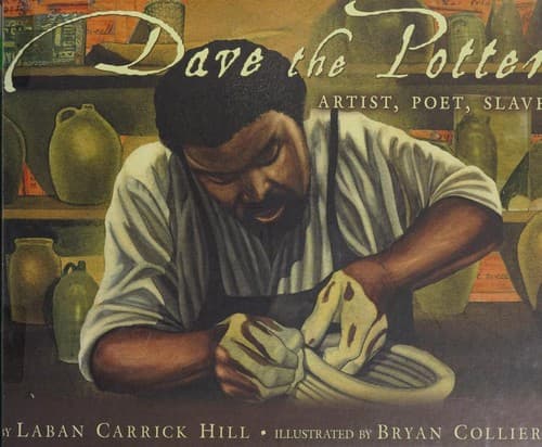 Tapa de Dave, the potter