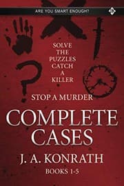 Tapa de Stop A Murder - Complete Cases
