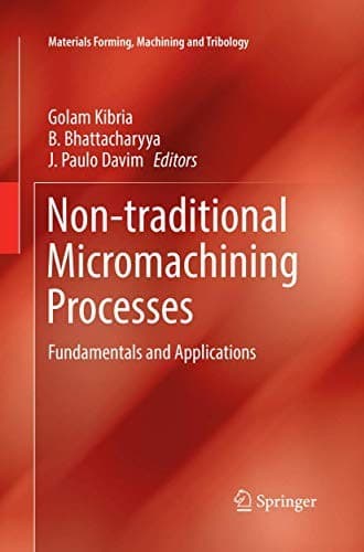 Tapa de Non-traditional Micromachining Processes