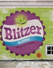 Tapa de Algebra for College Students