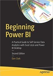 Tapa de BEGINNING POWER BI