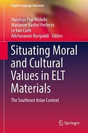 Tapa de Situating Moral and Cultural Values in ELT Materials