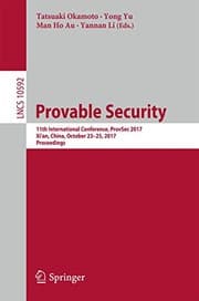 Tapa de Provable Security