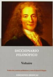 Tapa de Diccionario Filosófico