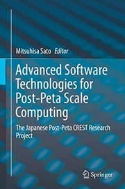 Tapa de Advanced Software Technologies for Post-Peta Scale Computing