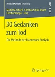 Tapa de 30 Gedanken zum Tod