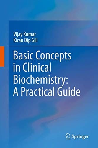 Tapa de Basic Concepts in Clinical Biochemistry