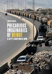 Tapa de Precarious Imaginaries of Beirut