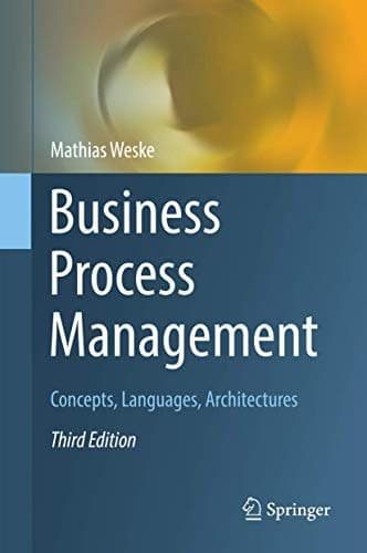 Tapa de Business Process Management
