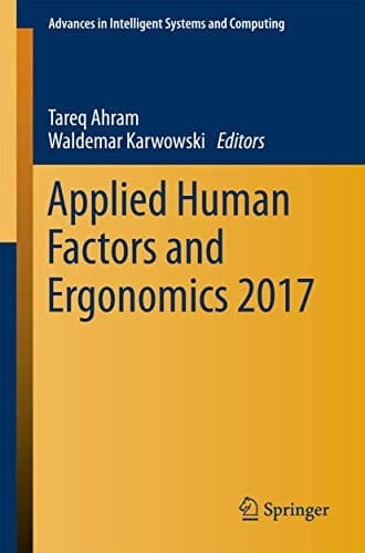 Tapa de Applied Human Factors and Ergonomics 2017