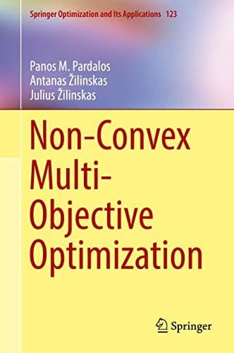 Tapa de Non-Convex Multi-Objective Optimization