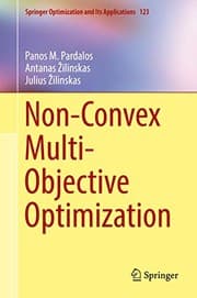 Tapa de Non-Convex Multi-Objective Optimization