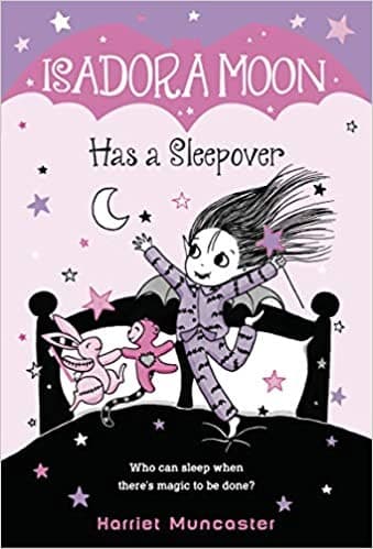 Tapa de Isadora Moon Has a Sleepover