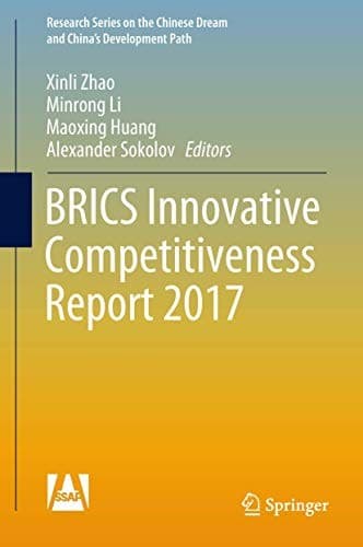 Tapa de BRICS Innovative Competitiveness Report 2017