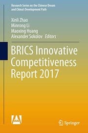 Tapa de BRICS Innovative Competitiveness Report 2017