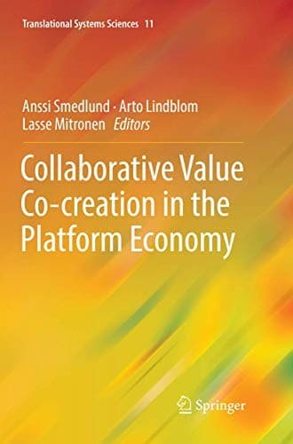 Tapa de Collaborative Value Co-creation in the Platform Economy