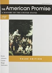 Tapa de American Promise 5e V1 Value Edition & HistoryClass for The American Promise 5e V1