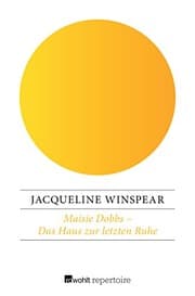 Tapa de Maisie Dobbs - Das Haus zur letzten Ruhe