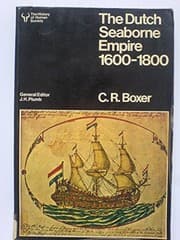 Tapa de The Dutch seaborne empire, 1600-1800