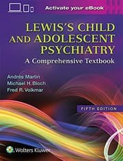 Tapa de Lewis's Child and Adolescent Psychiatry