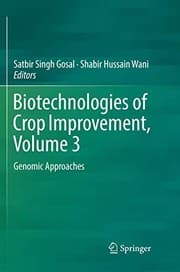 Tapa de Biotechnologies of Crop Improvement, Volume 3