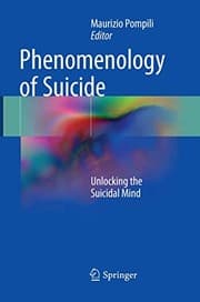 Tapa de Phenomenology of Suicide