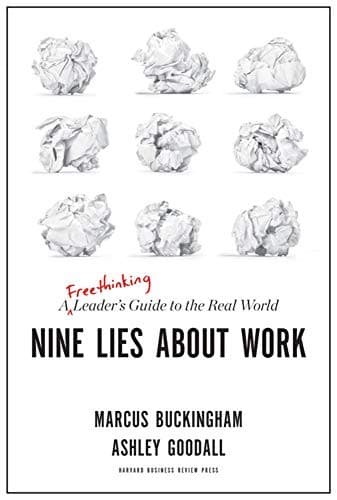 Tapa de Nine Lies About Work