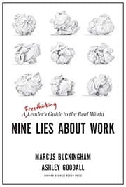 Tapa de Nine Lies About Work